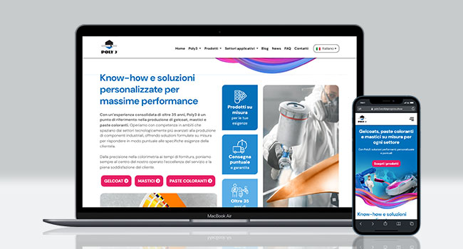 On-line il nostro nuovo sito!