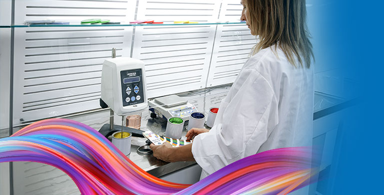 Il nostro laboratorio di ricerca e sviluppo